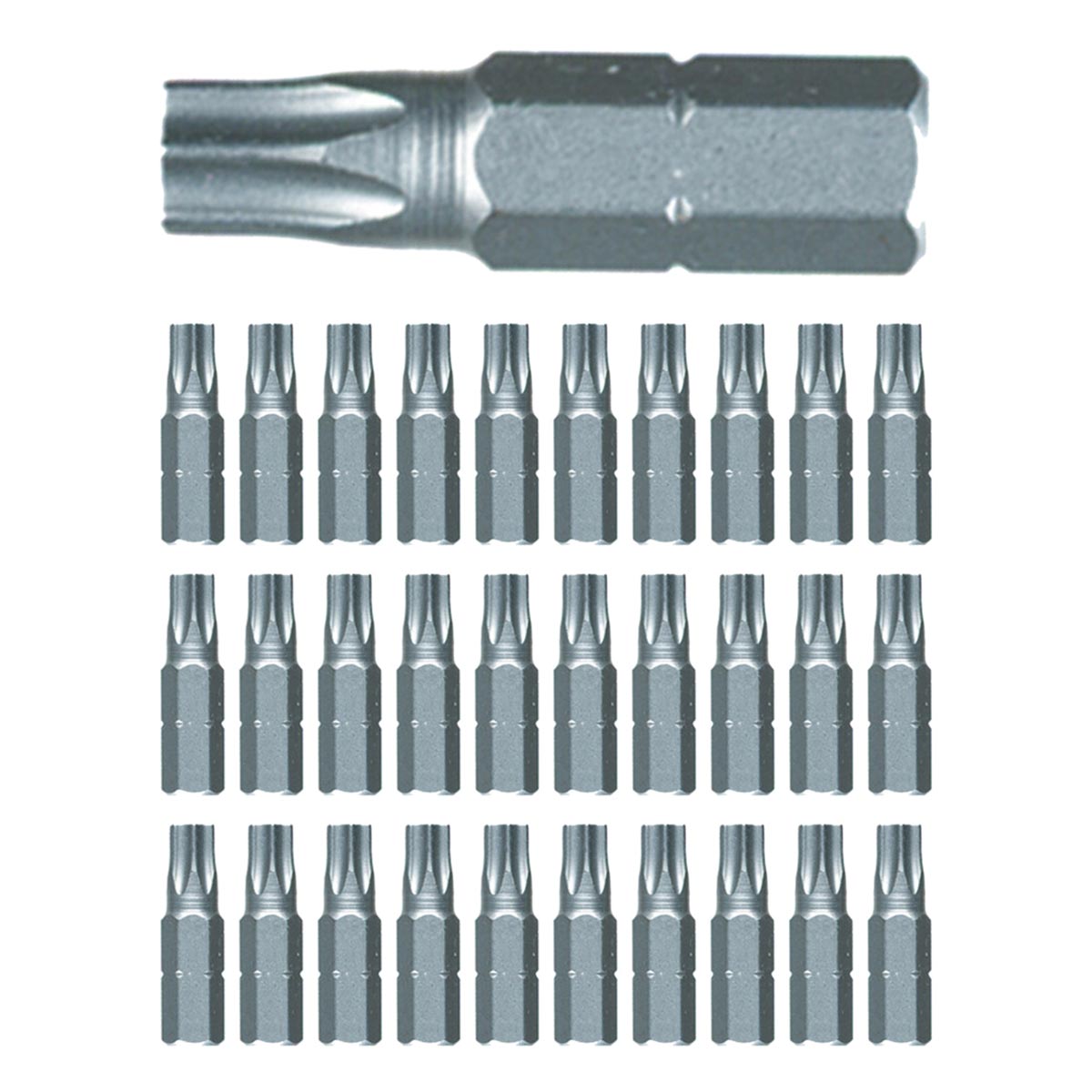 Wiha 72581 Torx Contractor Grade Insert Bit T40 x 25mm – 30 Pack