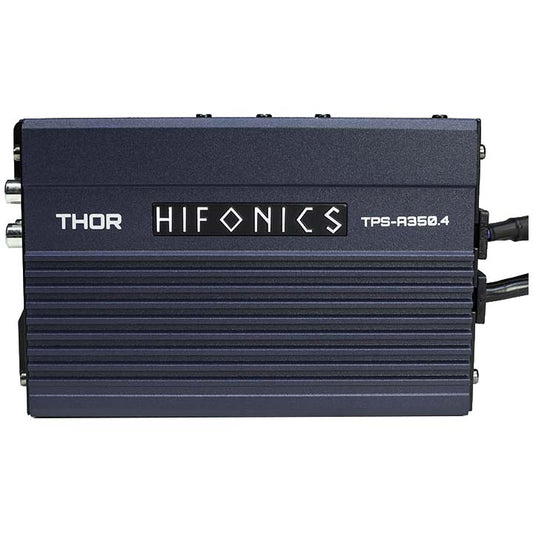 Hifonics TPSA3504 Thor Compact 4 Channel Digital Amplfier - 4 x 80 Watts @ 4 Ohm