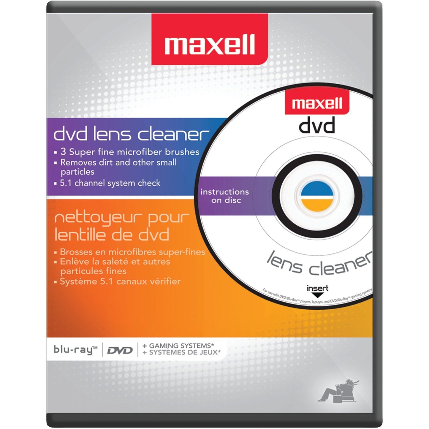 MAXELL 190059 CD Cleaner