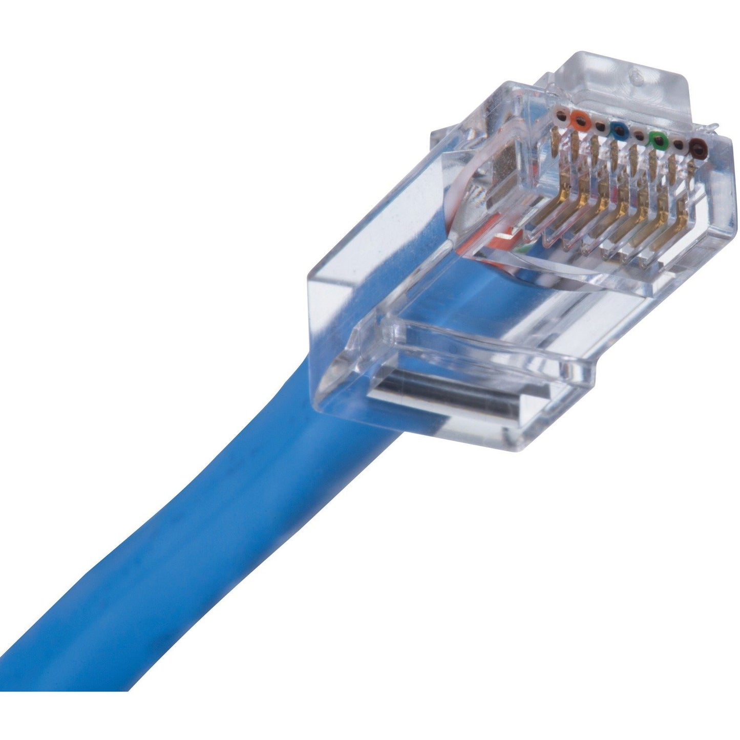 Ideal 85-377 CAT-6 Feed-Thru RJ45 Mod Plugs (100 pk)
