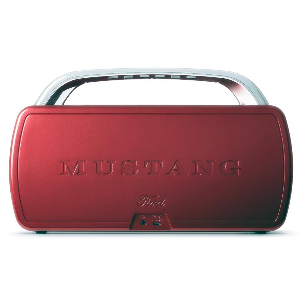 Ion MUSTANGSTEREOXUS Mustang Wireless Stereo Speaker w/Classic Car Styling