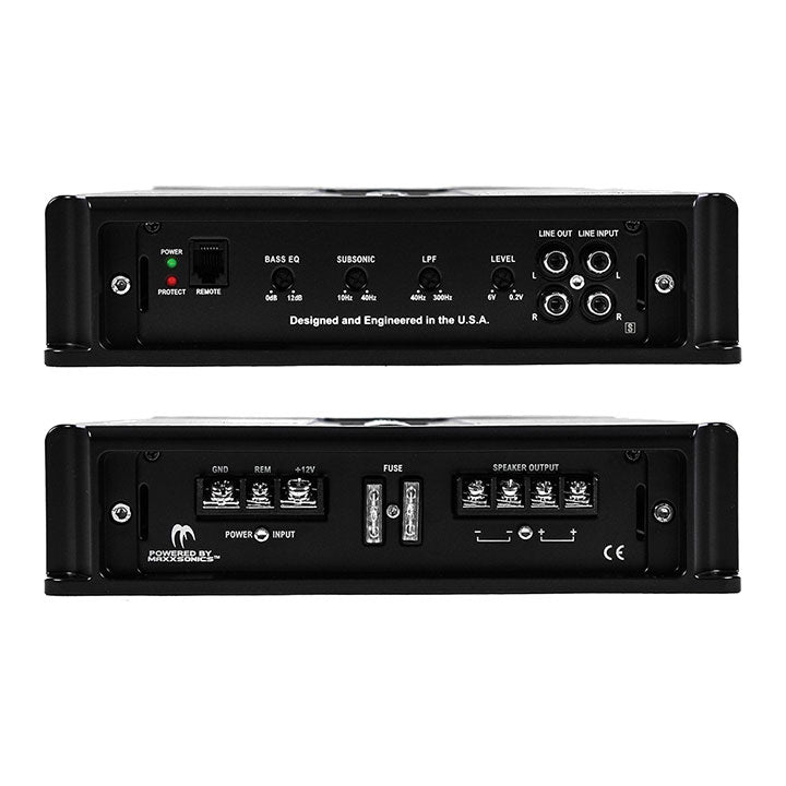 Crunch PD 1500.1 Power Drive Monoblock Amplifier 1500 Watts