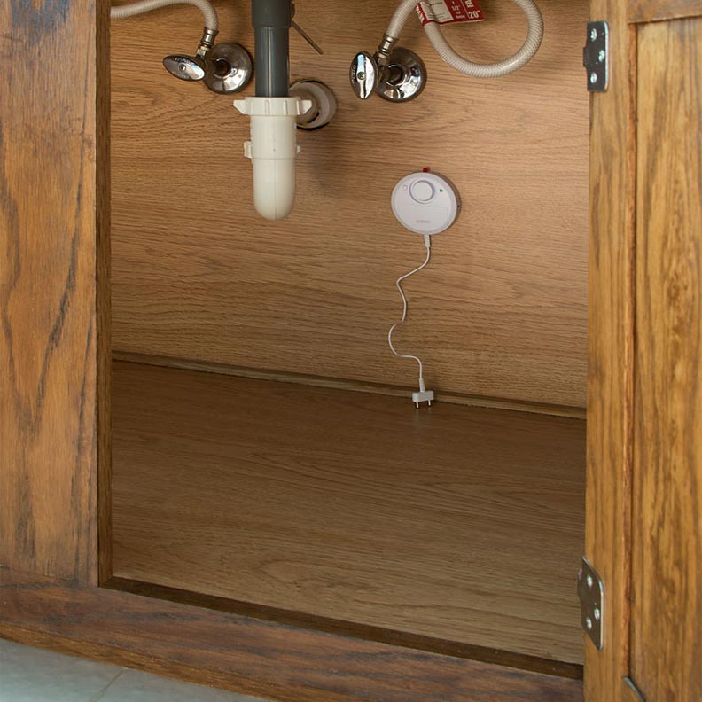 Sabre HSWLA Home Series Wireless Water Leak Alarm Sensor