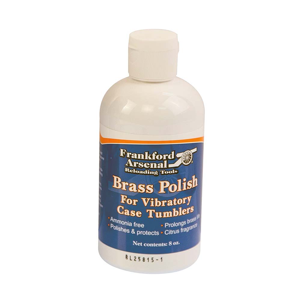 Frankford 887335 Quicknez Brass Polish 8 Oz