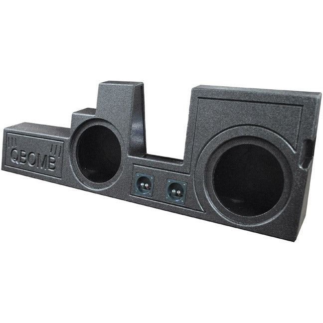 QPower QBFORD09F350210 DUAL 10" FORD 350 SUPER DUTY 2000-2014