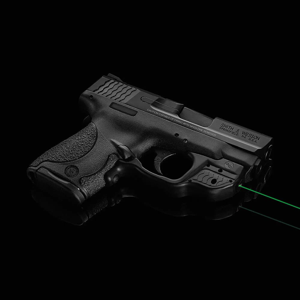 Crimson LG489G Trace Laserguard for S&W M&P Shield 9mm and .40 S&W Green