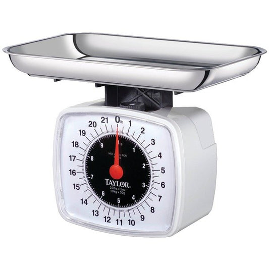 TAYLOR PRECISION PRODUCTS TAP3880 Kitchen & Food Scale, 22 lbs