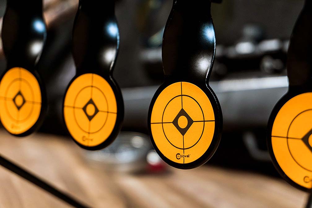Caldwell 902365 Rimfire Resetting Target