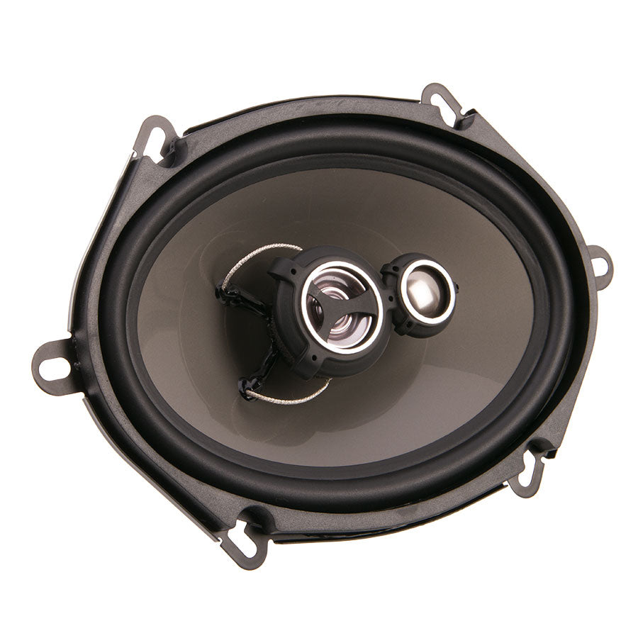 SoundStream AF573 Arachnid 3-way 5"x7" Coaxial Speaker 350w Max No Grills