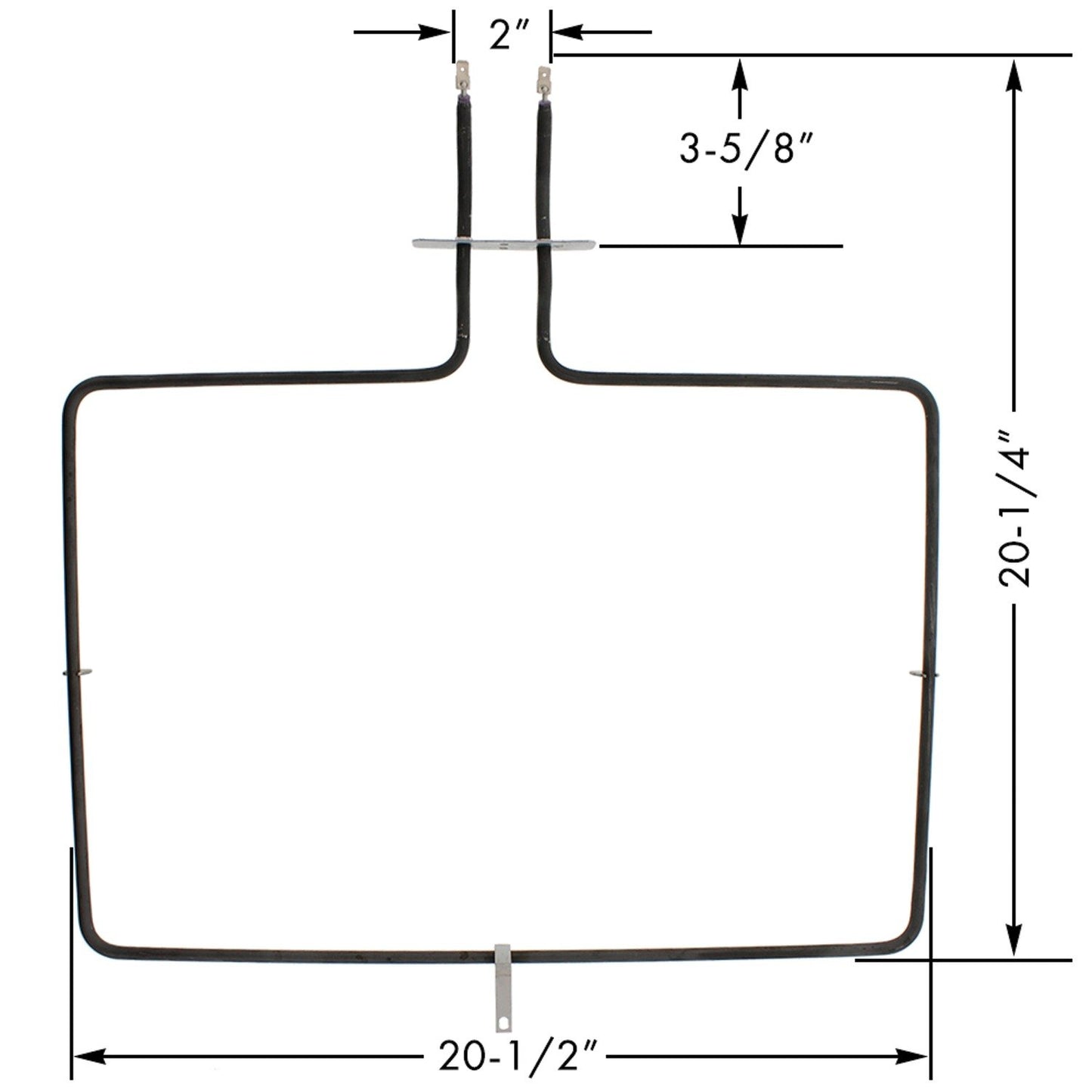 ERP W10779716 Oven Bake Element