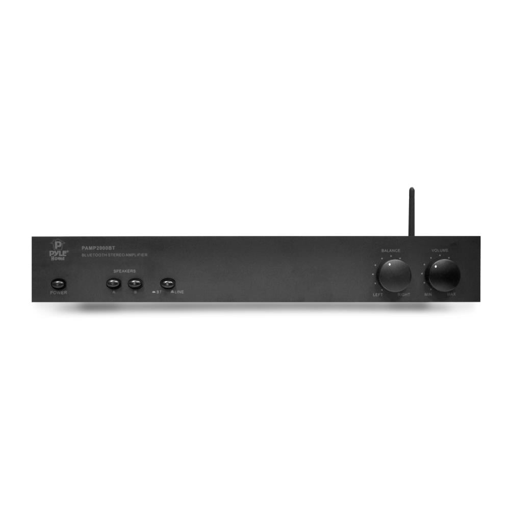 Pyle PAMP2000BT Bluetooth Digital Stereo Power Amplifier 240 Watt Bridge-Ability