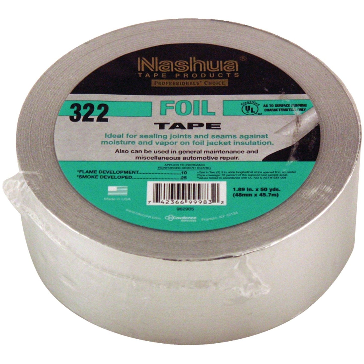 No Logo 915245 Multipurpose Foil Tape