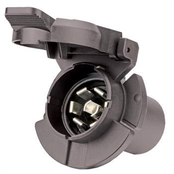 Reese 8551511 7-Way US Car End Connector for 7-Way Twist In OEM GM Vehicles