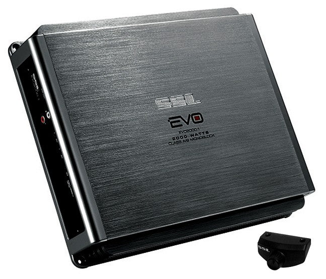 Sound Storm EVO20001 2000 Watt Monoblock Car Amplifier