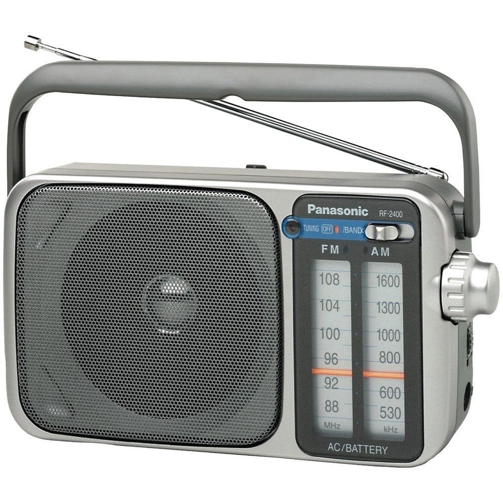 PANASONIC RF-2400 AM/FM AC/DC Portable Radio