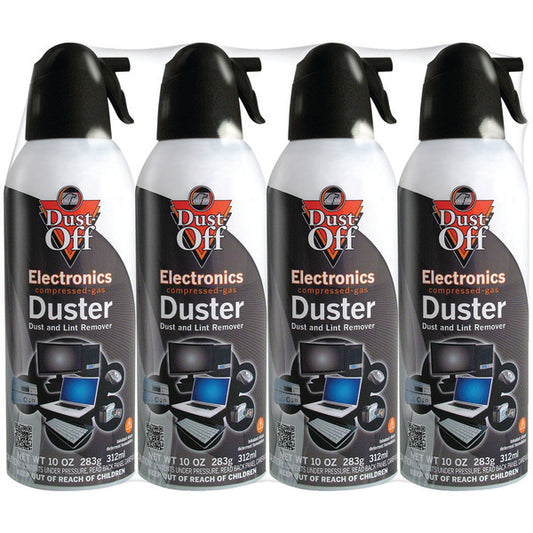 Dust-Off DPSXL4A Disposable Dusters (4 pk)