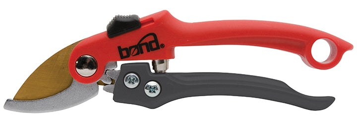 Bond 8138 8" Bypass Pruner w/ Titanium Coating