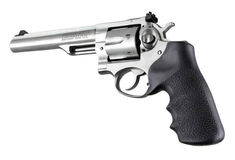 Hogue 80020 Ruger Gp100 Super Redhawk Rubber Tamer Grip Black