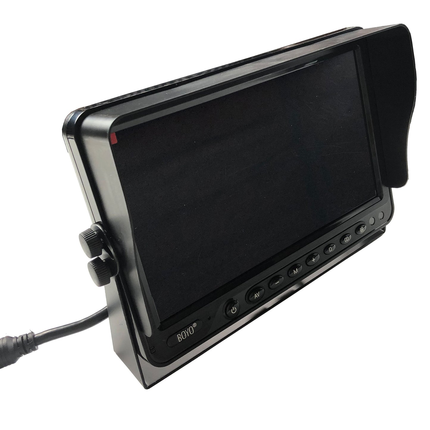 Boyo Vision VTM9003QFHD AHD/CVBS 4CH 1080p HD Quad Monitor w/Built-in DVR (9")