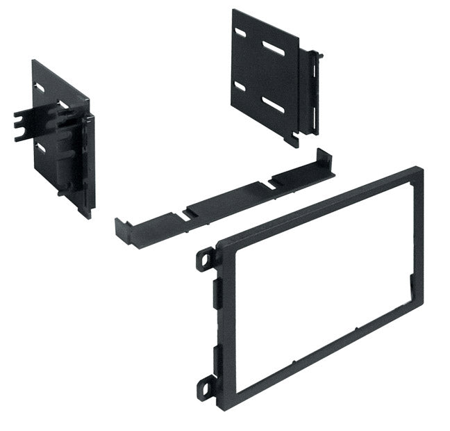 Stereo Install Dash Kit DOUBLE DIN GM-K422 92-05 (car radio wiring installati...