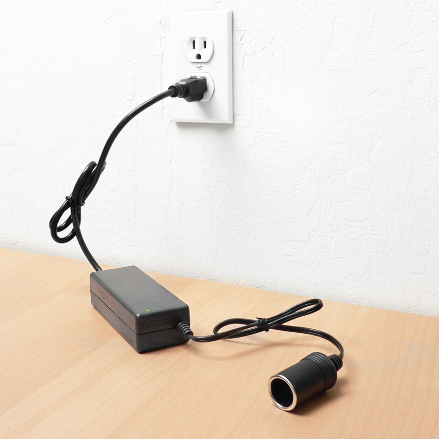 WAGAN TECH 9903 5-Amp AC to 12-Volt DC Power Adapter