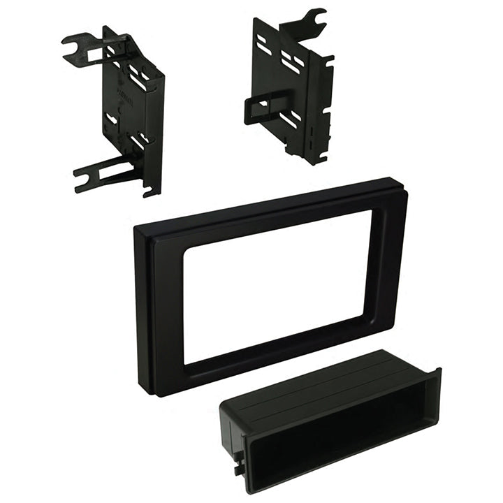 AI TOYK974 Single/Double Din mounting Kit for 2016-17 Toyota Tacoma (Non-base models)