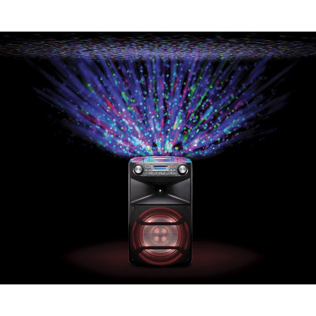 Ion BLOCKPARTYULTRAXUS 120W Karaoke PA With Voice Effects