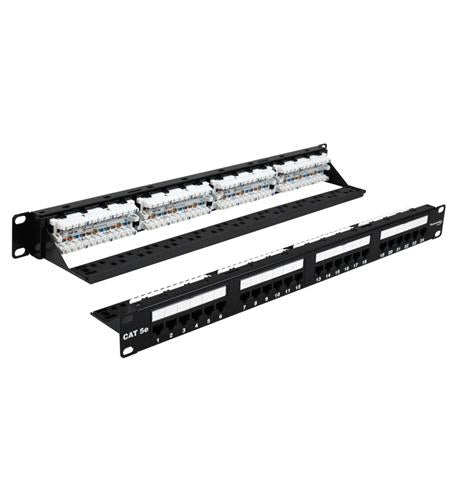 Wavenet 5EPP24 Cat5e Patch Panel 24 Port