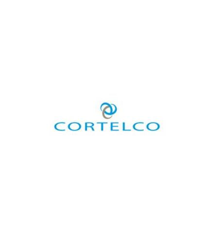 Cortelco 2554-ARC-BK 255400arc20m Wall Phone W/armored Cord
