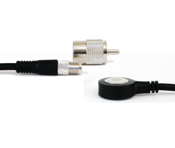 Firestik MU8R18 18' (5.5m) RG-58A/U PL to Mini-UHF to Fire-Ring