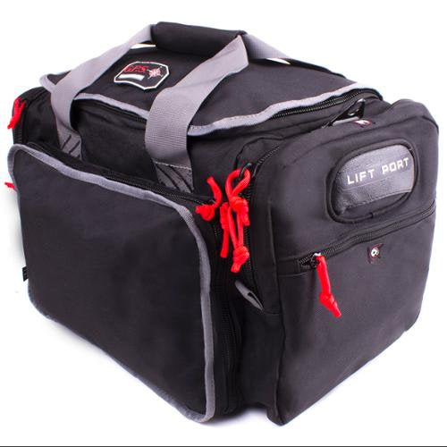 GPS GPS2014LRB Large Range Bag, Black