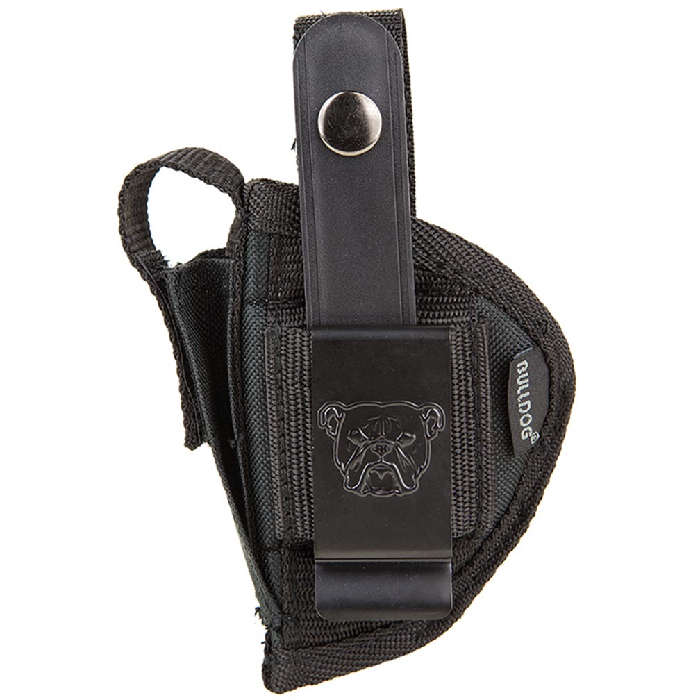 Bulldog FSN3 Belt & Clip Ambi Holster W/Clam Shell Compact Auto 2 1/2-3 3/4