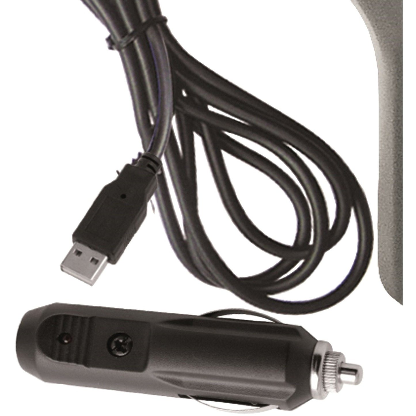 BRENTWOOD CMB-16C 16-Ounce Stainless Steel Heated Mug w/Car Adapter