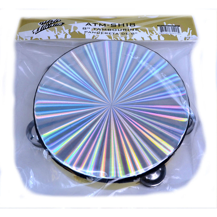 Nippon ATMSHI8 8" Tambourine