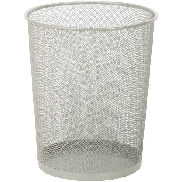 HONEY-CAN-DO TRS-02101 18-Liter Steel Mesh Waste Basket