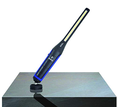 Astro Pneumatic Tool 65SL 650 Lumen Rechargeable LED Slim Light W/Top Flashlight