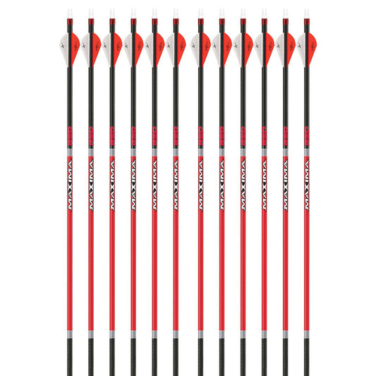 Carbon Express 50752 MAXIMA RED 350 SHAFTS 12 PK
