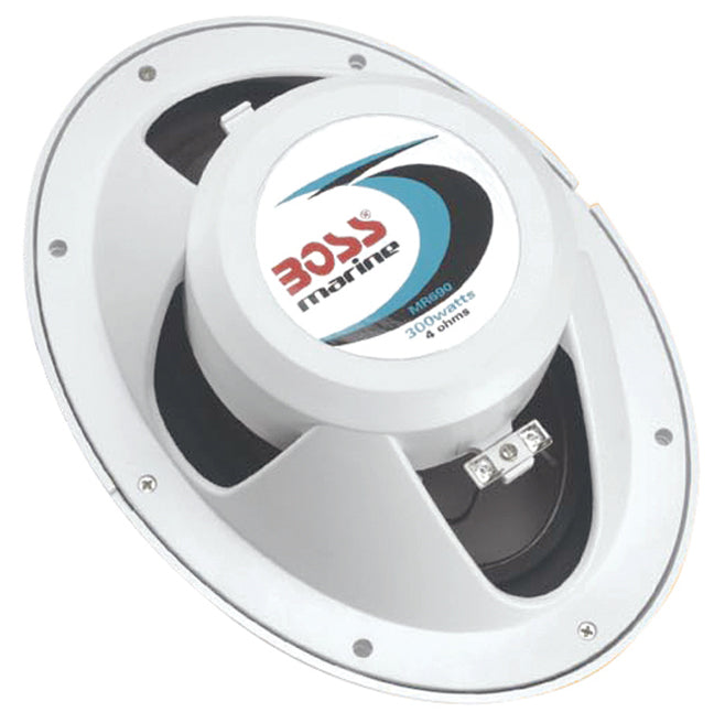 BOSS AUDIO MR690 Marine 6" x 9" 2-way 350-watt Full Range Speakers