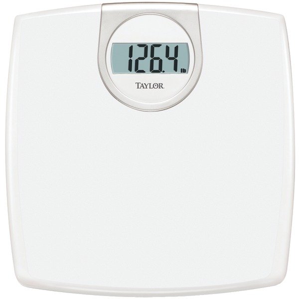 Taylor Precision Prod. 702940133 LCD Readout 330-lb Capacity Bathroom Scale
