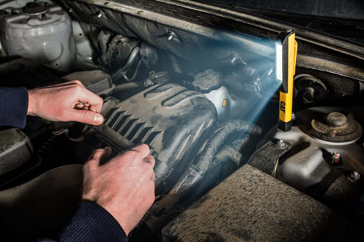 EZ RED CT1000 CAT 175 Lumen Pocket Cob Light Stick - Yellow