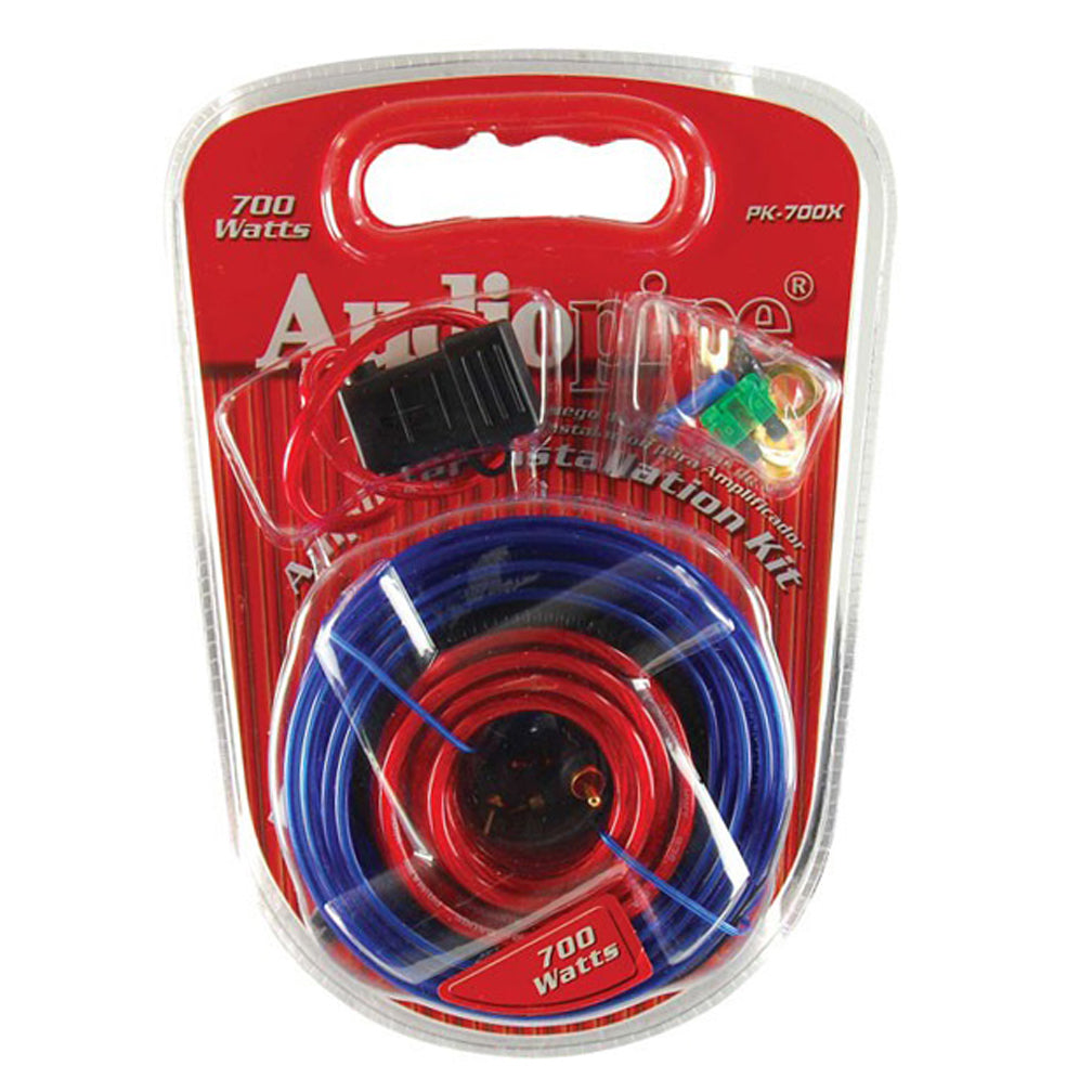 Audiopipe APSB1250 Dual 12" Sub Woofer Enclosure w/ Amplifier & Install Kit