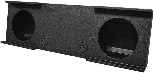 Q Power Dual 10" Q Bomb 07-13 GMC/Chevy Subwoofer Box