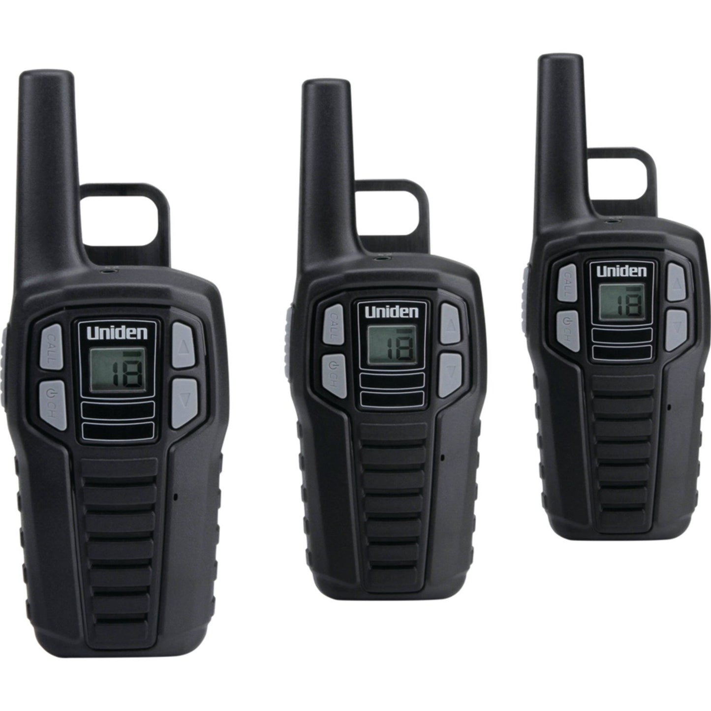 UNIDEN UNNSX1673CH 16-Mile 2-Way FRS/GMRS Radios (3 pk; with 9 batteries)