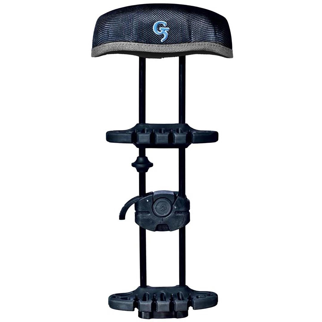 G5 Outdoors 975BLCK Head-Loc 6-Arrow Quiver (Black)