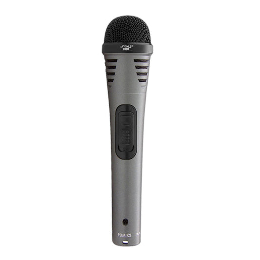 Pyle PDMIK2 Dynamic Handheld Microphone w/ 15' ft. XLR Cable