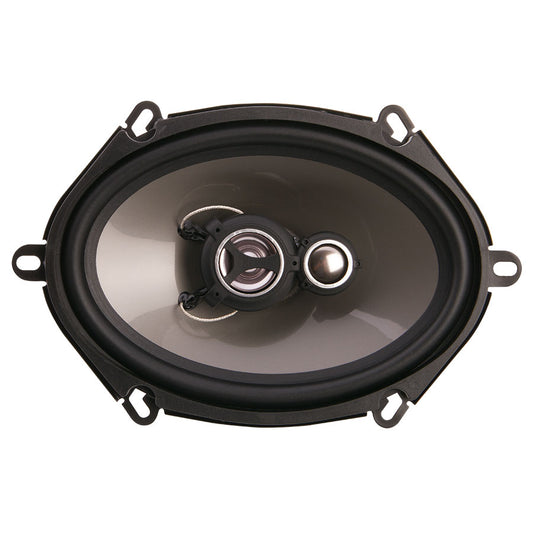 SoundStream AF573 Arachnid 3-way 5"x7" Coaxial Speaker 350w Max No Grills