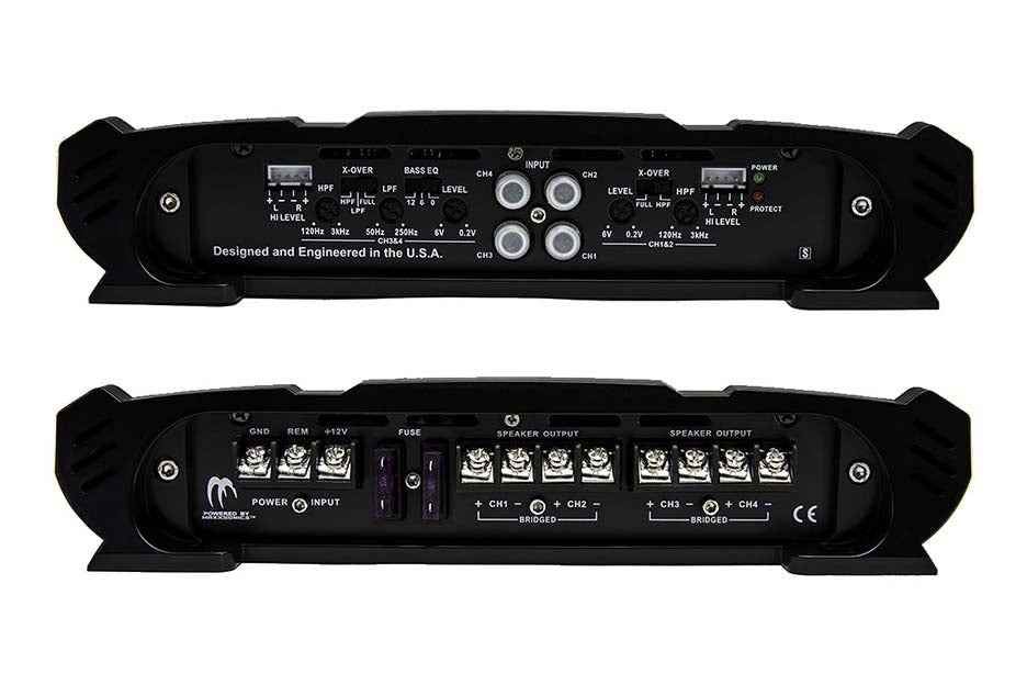 Autotek SS25004 Super Sport Amplifier 2500 Watt 4 Channel