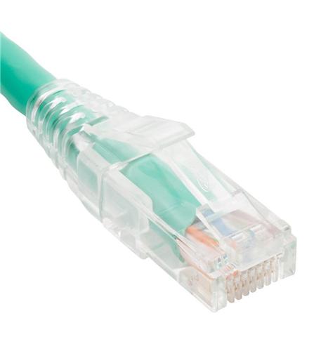 Icc ICPCST01GN Patch Cord Cat6 Clear Boot 1' Green