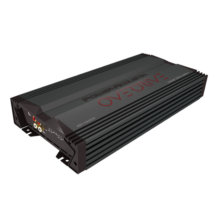 Power Acoustik OD17500D 7500 Max Watt D Class Amplifier