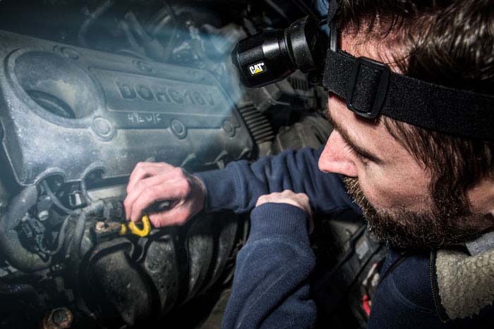 Ez Red CT4200 Cat 250 Lumen Focus Beam Headlamp